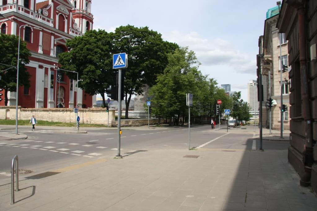 Angelu Willos Apartamentai Apartment Vilnius Exterior photo